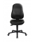 Arbeitsdrehstuhl Point 70, schwarz / schwarz, bis 110kg