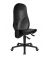 Bürostuhl, 8170D10H Kunstleder schwarz