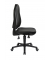 Bürostuhl, 8170D10H Kunstleder schwarz