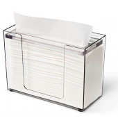 Falthandtuchspender 66872 Non Stop, transparent, 160 T&uuml;cher