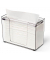 Taschentuchbox 66872 transparent Kunststoff