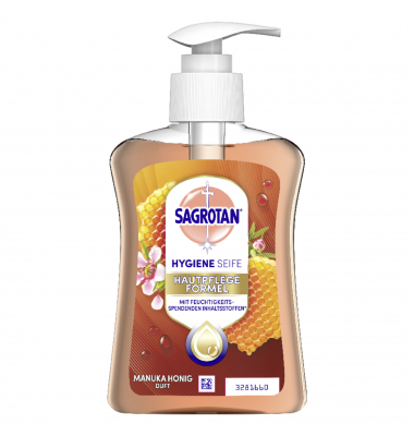 Fl&uuml;ssigseife 3279910 Manuka Honig, Manuka Honig, 250 ml, Pumpflasche