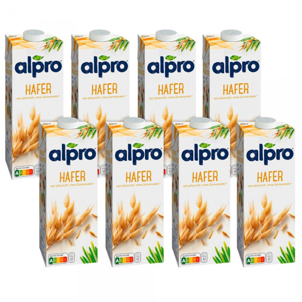 5411188116035 - Haferdrink Original 80003682 15% Fett laktosefrei vegan 8x 1 Liter im Tetrapack 5411188116035 8 Stück 5411188116035 - Haferdrink Original 80003682 15% Fett laktosefrei vegan 8x 1 Liter im Tetrapack 5411188116035 8 Stück