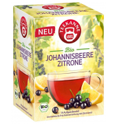 Genussgarten Johannisbeere Zitrone Bio-Tee 14 Portionen