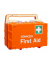 Erste-Hilfe-Koffer DYNAMIC-GLOW S First Aid ohne DIN orange