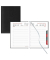 Buchkalender 864-25-464, schwarz, 1 Tag / 1 Seite, 14,5x20,5cm (A5), 2025