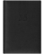Buchkalender 864-25-464, schwarz, 1 Tag / 1 Seite, 14,5x20,5cm (A5), 2025