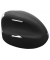 Vertikalmaus Ergo Vertical Mouse rechts RGOHEWL, 5 Tasten, kabellos, USB-Funk, Rechtsh., ergonomisch, optisch, schwarz, grau