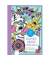 Malbuch Zeit zum Entspannen: Blumengrüße für Dich