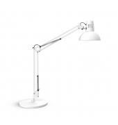 LED-Schreibtischlampe MAULstudy, weiß, mit Standfuß