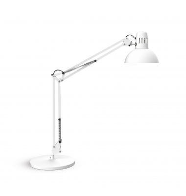 LED-Schreibtischlampe MAULstudy, weiß, mit Standfuß