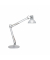 LED-Schreibtischlampe MAULstudy, silber, mit Standfuß