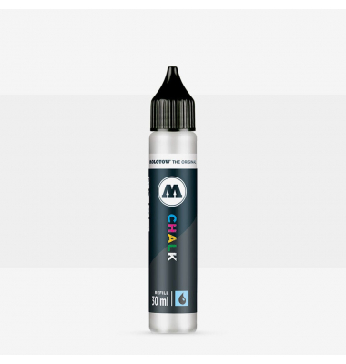 Nachfüllflasche CHALK 30ml, Nr. 005, weiss