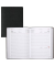 Taschenkalender 866-25-464, schwarz, 1 Tag / 1 Seite, 10,5x14,8cm (A6), 2025