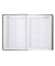 Taschenkalender 866-25-464, schwarz, 1 Tag / 1 Seite, 10,5x14,8cm (A6), 2025