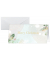 25 SIGEL Weihnachtskarten Christmas Forest Watercolor DIN lang