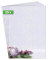 Weihnachtsbriefpapier Weihnachtskugel auf Tannenzweig Charmful Christmas DP443, A4, 90g