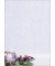 Weihnachtsbriefpapier Weihnachtskugel auf Tannenzweig Charmful Christmas DP443, A4, 90g