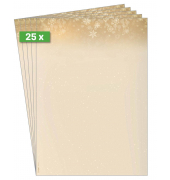 Motiv-Weihnachtsbriefpapier Christmas Night DP633 A4 90g 