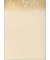 Weihnachtsbriefpapier Schneeflocken vor goldenem Hintergrund Christmas Night DP633, A4, 90g