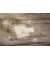 Weihnachtsbriefpapier Schneeflocken vor goldenem Hintergrund Christmas Night DP633, A4, 90g
