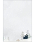 Weihnachtsbriefpapier Eingeschneite H&uuml;tte im Winterwald Cozy Christmas DP601, A4, 90g