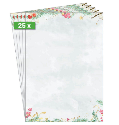 Motiv-Weihnachtsbriefpapier Christmas Magic DP608 A4 90g 