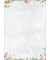 Weihnachtsbriefpapier Tannenzweige Aquarell Christmas Magic DP608, A4, 90g