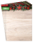 Weihnachtsbriefpapier Weihnachtssterne / Tannenzweige Chalet Style DP442, A4, 90g
