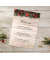 Weihnachtsbriefpapier Weihnachtssterne / Tannenzweige Chalet Style DP442, A4, 90g
