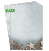 Motiv-Weihnachtsbriefpapier Glamorous Christmas DP430 A4 90g 