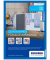 2 FRANKEN Magnetrahmen selbstklebend PRO blau A3