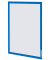 2 FRANKEN Magnetrahmen selbstklebend PRO blau A3