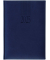 Buchkalender 864-25-481, blau, 1 Tag / 1 Seite, 14,5x20,5cm (A5), 2025