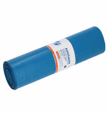 Müllsäcke 10010 Premium Plus, blau, 120 Liter, offen, stark