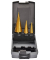 HSS Titan D-46573 Stufenbohrer-Set, 3-teilig