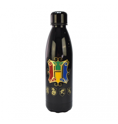 Trinkflasche Harry Potter schwarz 0,65 l