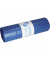 Müllsäcke 10002 Premium Plus Typ 60, blau, 120 Liter, mit Zugband, extrastark