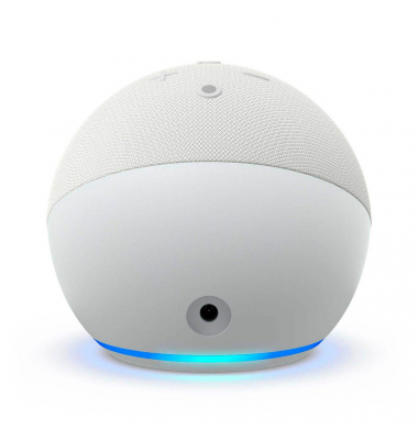 Echo Dot (5. Gen.) Smart Speaker weiß