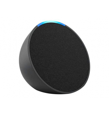  Smart Speaker Echo Pop B09WX9XBKD, schwarz