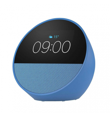 Echo Spot (2024) Smart Speaker blau