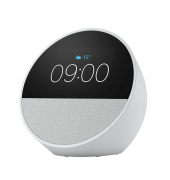  Smart Speaker Echo Spot (2024) 0840268970314, wei&szlig;