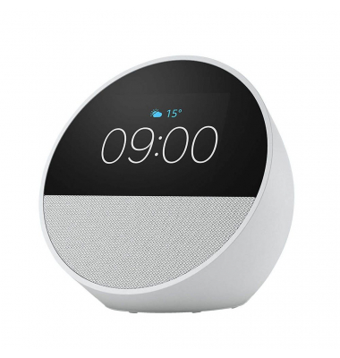  Smart Speaker Echo Spot (2024) 0840268970314, wei&szlig;
