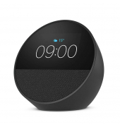 Echo Spot (2024) Smart Speaker schwarz