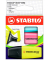 Textmarker BOSS MINI, 07/3-2-01, Pack, gelb, blau, pink, 2-5mm Keilspitze