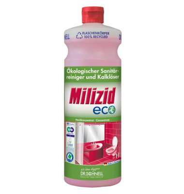 MILIZID ECO Badreiniger 1,0 l MILIZID ECO Badreiniger 1,0 l