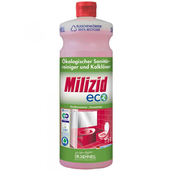 4008439009928 - MILIZID ECO Badreiniger 10 l 4008439009928 Dr Schnell 4008439009928 - MILIZID ECO Badreiniger 10 l 4008439009928 Dr Schnell