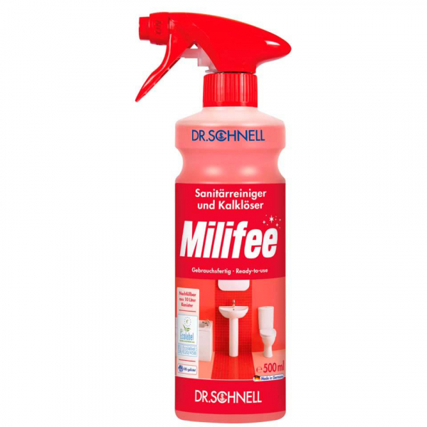 Dr. Schnell Badreiniger 30354 MILIFEE, Lavendel, 500ml, Sprühflasche 4008439303545 Dr. Schnell
