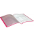 Zeugnismappe Basic 88570, magenta, A4, mit 20 Hüllen