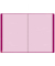 Zeugnismappe Basic 88570, magenta, A4, mit 20 Hüllen